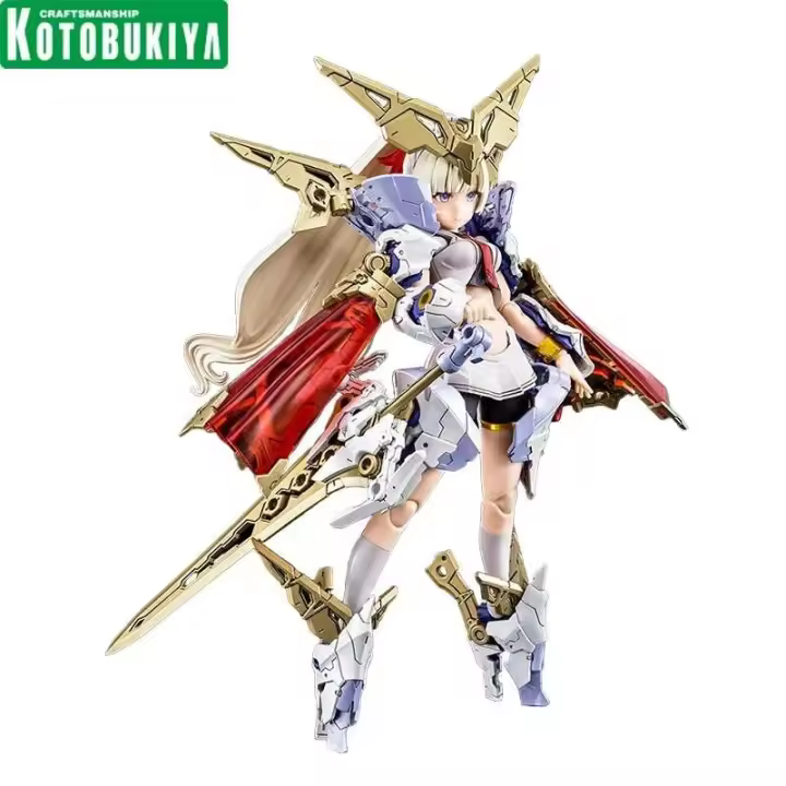KOTOBUKIYA MEGAMI DEVICE 25 BUSTER DOLL Figura de Anime Paladin Adorno Coleccionable - 1