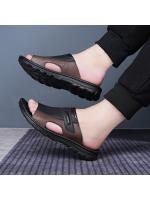 Sandalias de hombre antideslizantes para verano 2025, sandalias casuales para hombre, zapatillas, sandalias de arrastre, zapatos de playa. - details 20