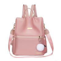 Bolso de mujer de tela Oxford 2025 nueva mochila de gran capacidad informal ligera para exteriores mochila de mujer bolso de mujer - details 0
