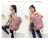 Mochila de viaje para mujeres Mochila deportiva de fitness para gimnasio Bolsa grande para fines de semana Mochila de transporte Mochila impermeable para deportes al aire libre - details 18