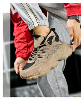 2024 otoño nuevos zapatos de papá versátiles deportivos informales transpirables para correr al aire libre para hombres - details 18