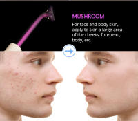 Máquina Facial de alta frecuencia, herramientas para el acné, masajeador Facial, cuidado de la piel, Spa de belleza para el cabello - details 4