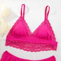 Conjunto de 2 piezas de ropa sexy, ropa interior Ence para mujer, pijama rosa elegante, ropa casual - details 5