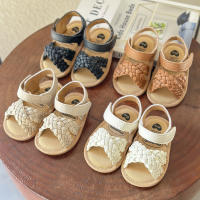 Zapatillas De Verano Para Bebés Niñas Y Niños Con Lazo Brillante Y Suela Antideslizante Premium Comodidad Para Primeros Pasos - details 1