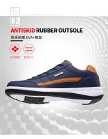 Zapatos Deportivos de Lujo para Hombres Mocasines Marrones Casuales Zapatillas de Caminar Portátiles - details 3