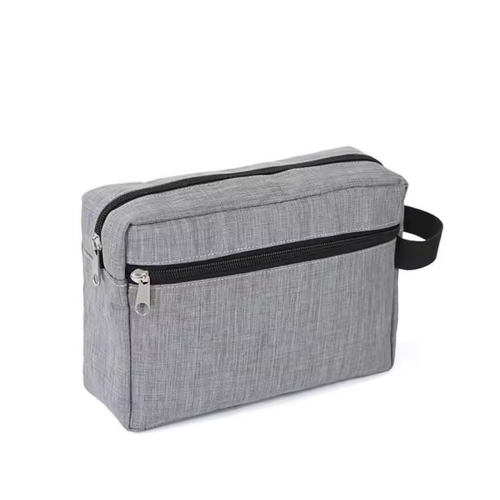 Bolsa de Almacenamiento Portátil de Tela Oxford de Alto Valor Nueva Bolsa de Baño Impermeable de Gran Capacidad Bolsa Multifuncional de Cosméticos - 1