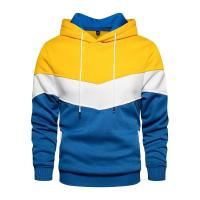 Sudadera con Capucha de Parche de Moda Callejera para Hombres Ropa Deportiva Casual al Aire Libre - details 2