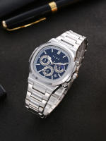 Reloj para Hombre Diseño Nórdico Cronógrafo de 3 Eje, Cuarzo Miyota Japonés, Cristal Reforzado, Brillo Nocturno, Resistente al Agua 30M Estilo Elegante para Oficina y Diario - details 9