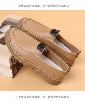 Nuevos zapatos casuales de cabeza redonda para hombres de cuero para hombres, mocasines, zapatos para hombres - details 18