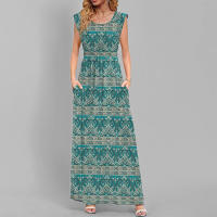 2025 primavera nueva ropa de mujer europea y americana temperamento de moda y elegante estilo de viajero simple vestido de cintura alta mujeres - details 6