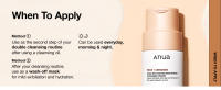 ANUA RICE ENZYME BRIGHTENING CLEANSING POWDER, Mascarilla de arroz, Ceramida, Lavado facial suave iluminador, Limpiador facial radiante para - details 26