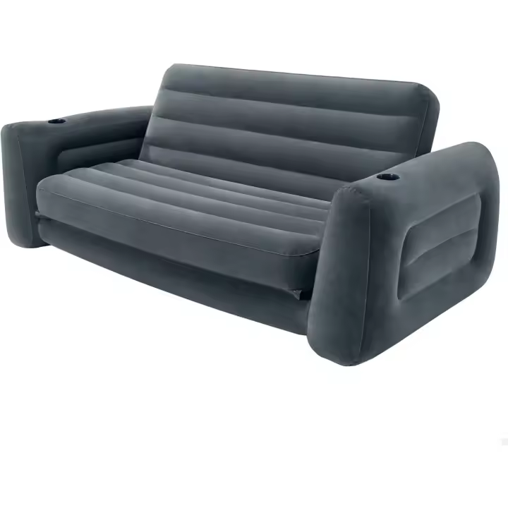 Hinchable 2 en 1, Sofá Cama Inflable y Plegable (66552) - 1