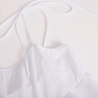 Nuevo Vestido De Tirantes De Moda 2025 Vestido Halter Corto De Múltiples Capas De Verano - details 7