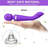 Potente vibrador AV de 20 velocidades, varita, consolador, juguete sexual, estimulador del clítoris, punto G, 2 motores, juguete para adultos para mujeres y parejas 18 - details 6