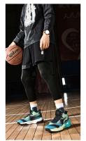 Nuevos zapatos deportivos de baloncesto para correr, cómodos y ligeros, de talla grande, a la moda, zapatos para exteriores para hombre - details 8
