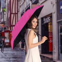 Paraguas Compacto y Ligero Diseño Mini para Viajes Parasol Portátil para Lluvia y Sol - details 5