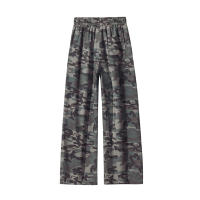 Pantalones de Seda de Hielo Camuflaje para Hombres CHAIFENKO Cómodos, Transpirables, Longitud Completa, Ajuste Regular - details 2