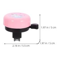 Timbre Para Bicicleta de Montaña, claxon fuerte de aleación de aluminio con sonido de advertencia, accesorio deportivo para ciclismo al aire libre - details 1