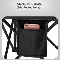 Taburete para exteriores, silla plegable portátil para pesca, banco pequeño Maza, silla para acampar en la playa de ocio - details 4