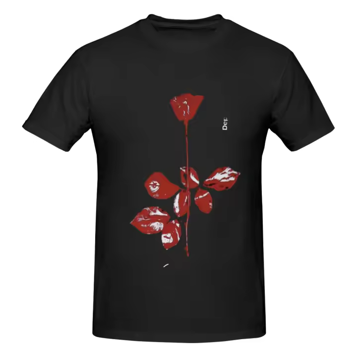 Camiseta de algodón Depeche Mode Violator para hombre y mujer - 1