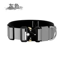 táctico duradero, policía táctico, Collar de perro ustable militar para perros pequeños, medianos y grandes - details 14