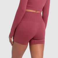 Nessaj-pantalones cortos de yoga para mujer, ropa deportiva para gimnasio, fitness, hip-up - details 6