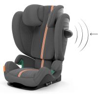 Silla de coche infantil dorada Adecuada para coches con y sin Adecuada para niños de 3 a 12 años - details 4