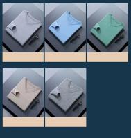 Jersey grueso para Hombre, ropa clásica cálida con cuello en V para otoño e invierno, Jersey para Hombre - details 5