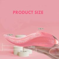 Embalaje privado, vibrador Sexy realista para lamer la lengua, estimulación del clítoris, mamada, orgasmo femenino, juguetes sexuales para adultos - details 8