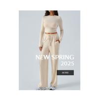 Conjunto de Pantalones Interiores Deportivos de Yoga Estilo Europeo y Americano - details 0