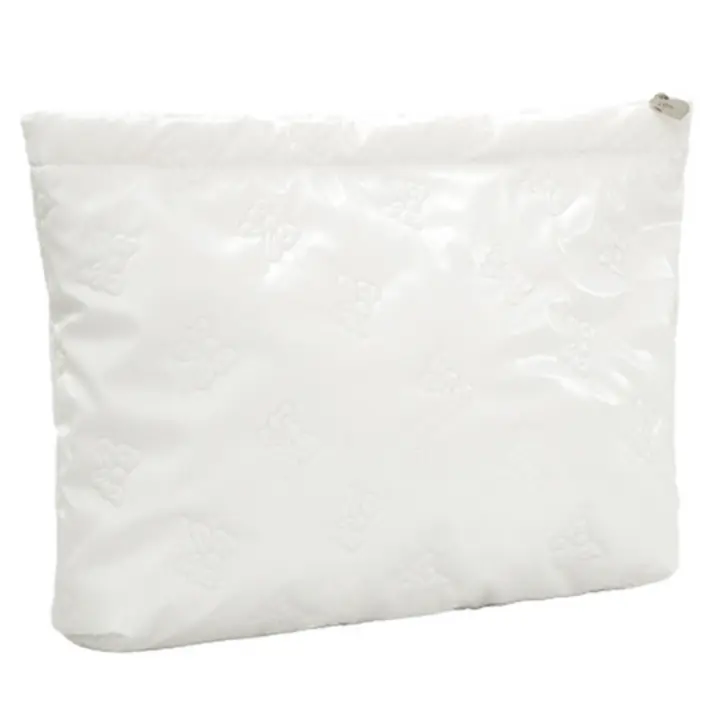 Organizador de artículos de tocador de viaje creativo, contenedor de cosméticos INS portátil, impermeable, con cremallera, Mini bolsa de maquillaje, bolsa de lápiz labial - 1