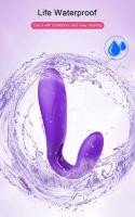 Vibrador Dual Wearable Control APP Bluetooth Estimulación Clitoris y Punto G para Mujeres - details 4