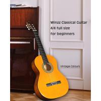 Kit de Iniciación para Guitarra Clásica 4/4 39" con Soporte de Pared con Ganchos, Diapasón, Afinador, Funda, Paño de Pulir 6 Cuerdas de Nylon, Negro - details 19
