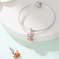Nuevos Dijes de Plata de Ley 925 Diseño de Abrazo de Amor Zirconia Joyería de Mujer DIY Pulseras - details 14