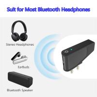Adaptador Bluetooth 5,3 para avión y avión, transmisor A2DP para auriculares inalámbricos con cancelación de ruido, Aonic 40 50 - details 1