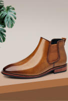 Nuevas botas Chelsea, botas de hombre de gran tamaño transpirables y versátiles de moda para hombres - details 2