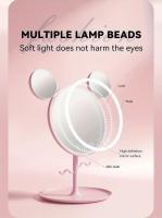 Espejo de Maquillaje LED con Luz Recargable USB Espejo Grande para Baño Tocador - details 5