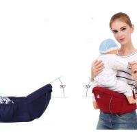 Portabebés antideslizante multifunción para viaje al aire libre, asiento de cadera para bebé, taburete de cintura, mochilas para niños - details 1