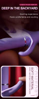 Vibrador Telescópico de Silicona Estimulador de Clítoris y Punta G Juguete Intimo para Mujeres - details 4