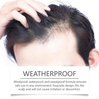 HOEGOA Pomada de sombra voluminosa marrón claro que modifica la frente para un cabello refrescante y duradero - details 4