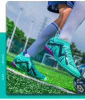 Zapatos de fútbol de caña alta TF zapatillas de deporte de uñas rotas zapatos de entrenamiento especiales para competiciones - details 39