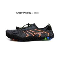 Zapatos de pesca al aire libre para hombres y mujeres, zapatos para vadear y hacer canyoning, zapatos para nadar y hacer rafting en la playa, y zapatos para hacer ejercicio y yoga para parejas. - details 43