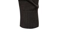 Cárdigan de algodón de invierno para hombre, suéter tejido con cuello a la moda para hombre - details 10