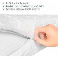 Colchón de Espuma de Comodidad con 7 Zonas Differenciadas Medio Firmeza (H3) Buena Resiliencia - details 3