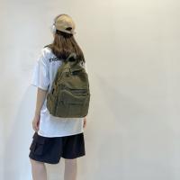 Mochila Mujer Lona, Estilo Retro, Gran Capacidad, Estudiante, Moda Coreana - details 27