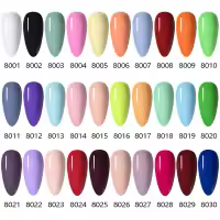 NAILWIND-Juego de manicura semipermanente, esmalte de uñas semipermanente, Gel de extensión, pegamento, capa superior y Base, UV Led - details 8