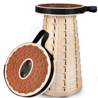 Silla Plegable Telescópica Portátil Carga de 500 lbs Ideal para Pesca, Senderismo, Jardinería, Viajes, Barbacoa - details 8