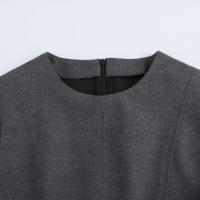 - SS adelgazante informal para mujer, temporada independiente, estilo francés, sensación de alta gama, informal, elegante, moldeador del cuerpo - details 2