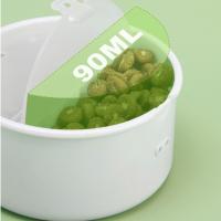 Cuenco para mascotas, cuenco plegable de viaje para perros, a prueba de fugas, antideslizante, plato de alimentación para exteriores, cuenco plegable de silicona suave para gatos, Camping - details 2