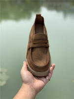 Zapatos de herramientas ligeros para hombres con suela blanda y transpirable con un pie para hombres - details 6